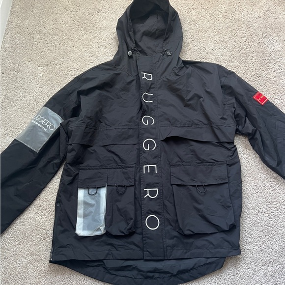 Black Ruggero Tracksuit Set - Picture 5 of 7